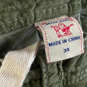 True Religion RN#112790 CA#57414 ANTHONY size 34